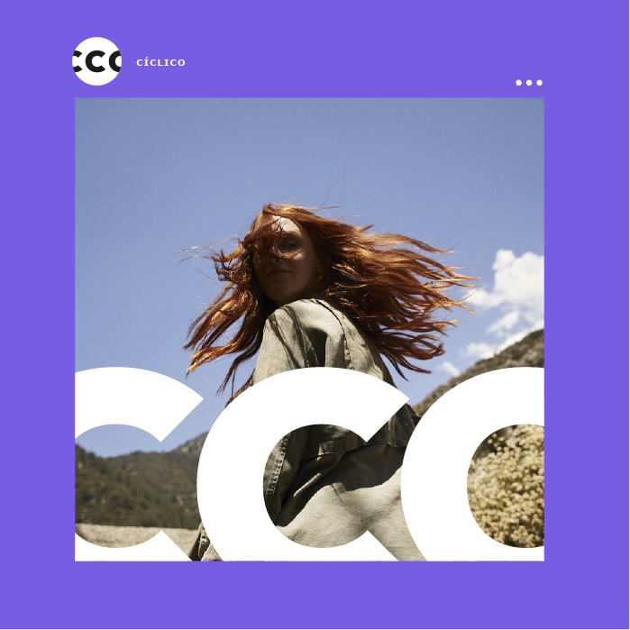 Diseño de plantillas para publicaciones de redes sociales marcas colombianas en tendencia Cíclico VASSAR