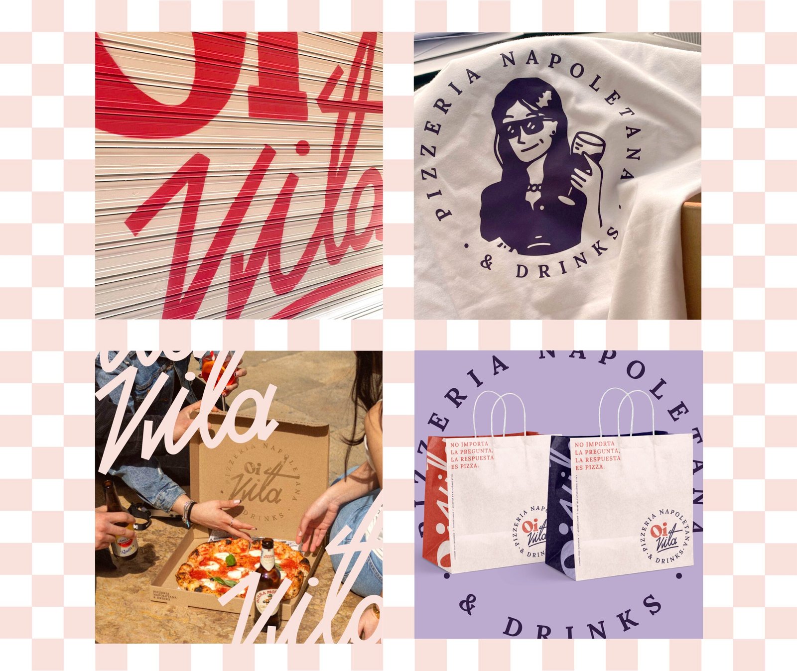 Branding aplicado en merchandising Oi Vita